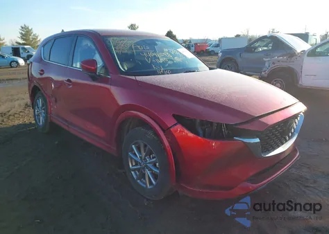 2025 Mazda Cx-5 2.5 S Select из США, поврежденный, VIN JM3KFBBL4S0641690